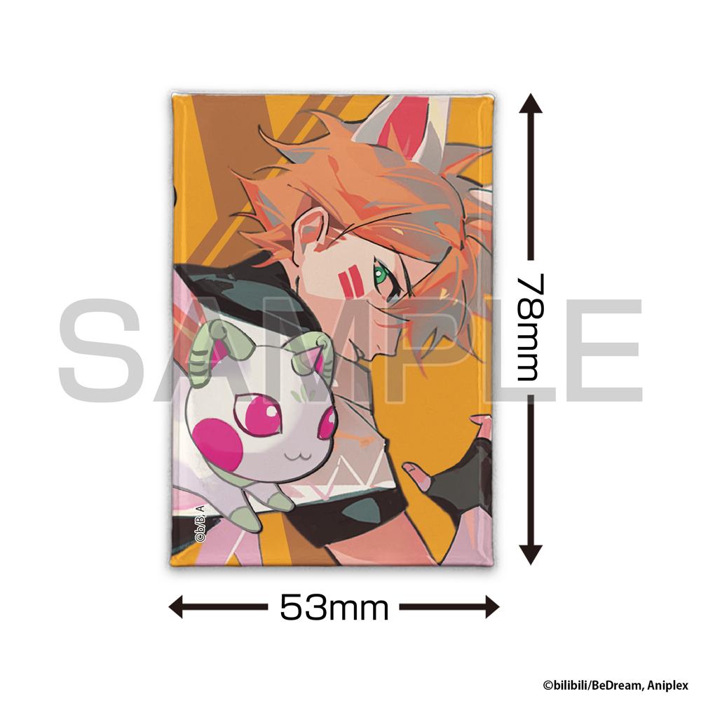 TO BE HERO X_小約翰&大約翰 方形徽章