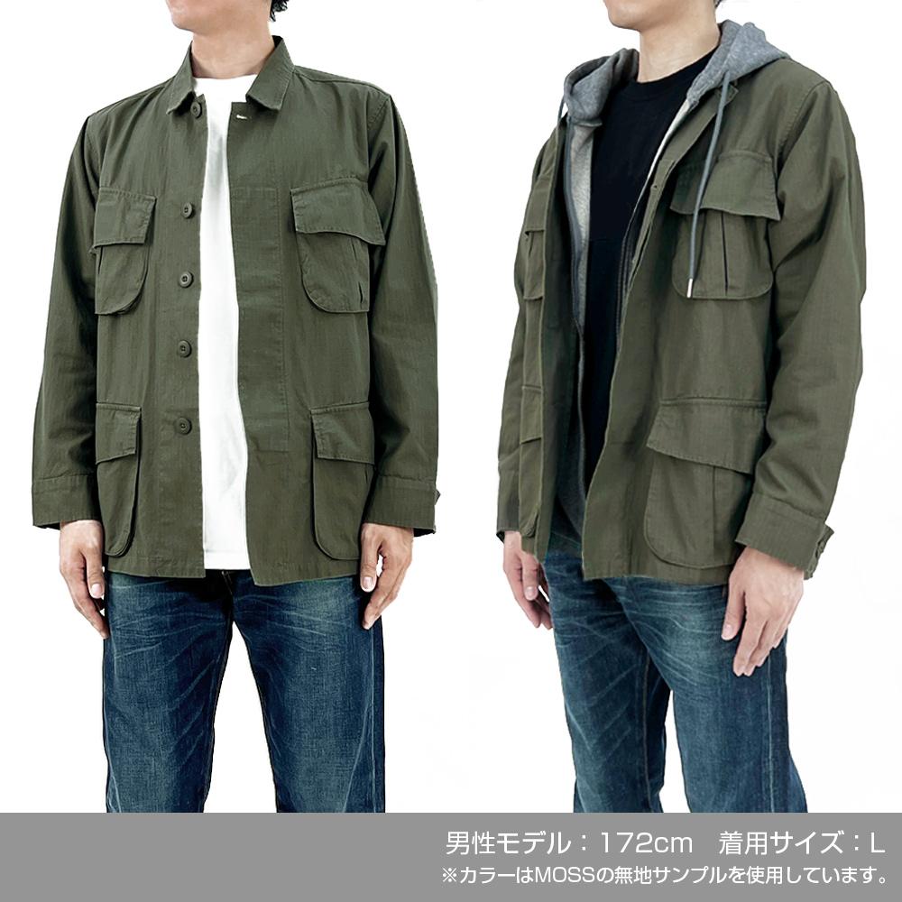 《哭泣少女樂隊》 トゲナシトゲアリ 野戰夾克 MOSS M碼