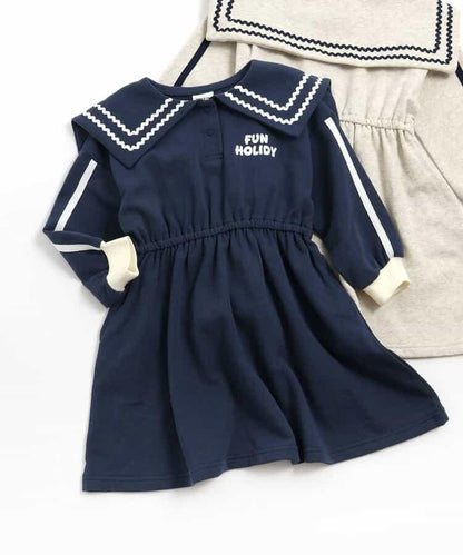 【リンク】水手風衛衣連衣裙