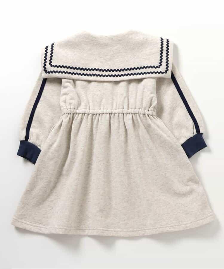 【リンク】水手風衛衣連衣裙