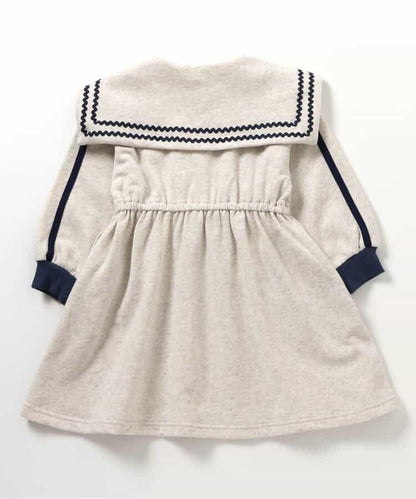 【リンク】水手風衛衣連衣裙