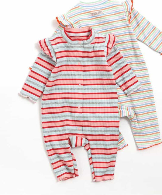 【リンク】柔滑羅紋連體衣