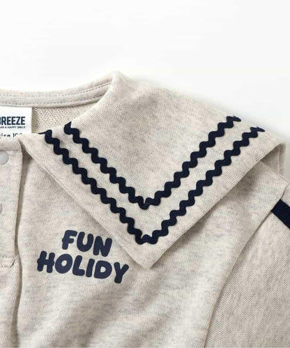 【リンク】水手風衛衣連衣裙