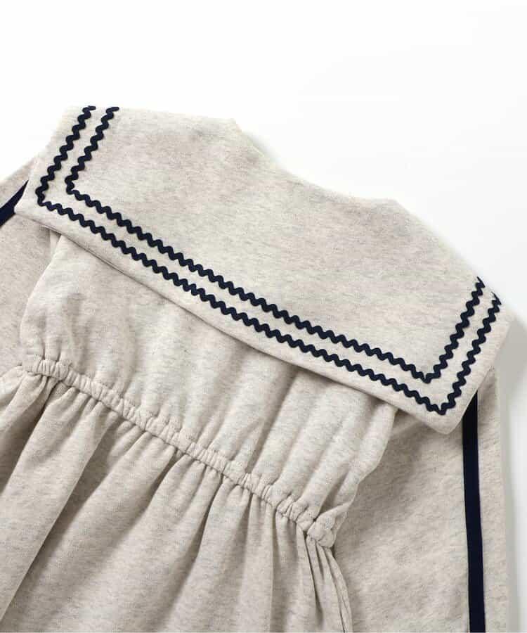 【リンク】水手風衛衣連衣裙