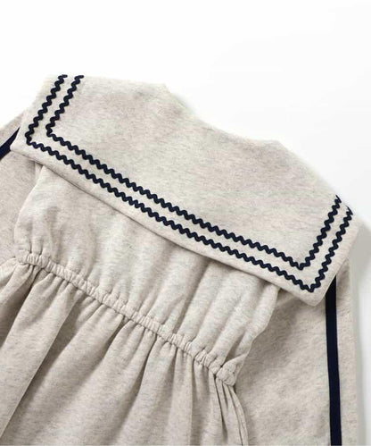 【リンク】水手風衛衣連衣裙