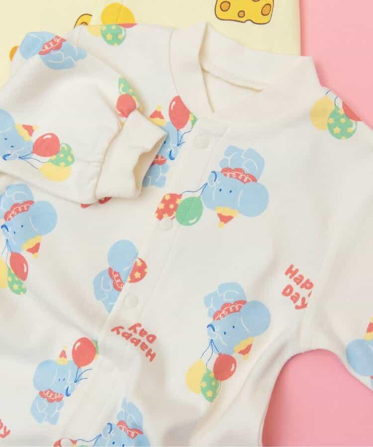 Bpop POP全印花順滑連體衣