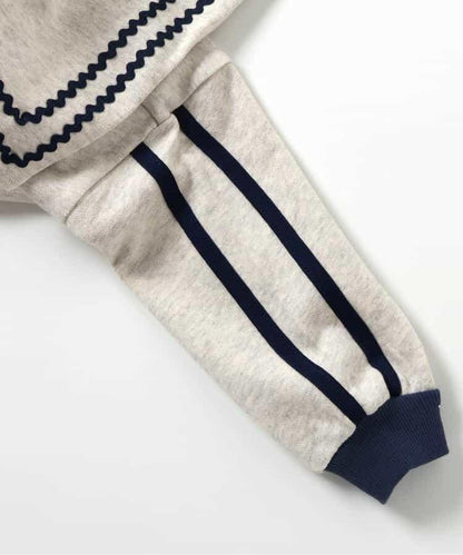 【リンク】水手風衛衣連衣裙