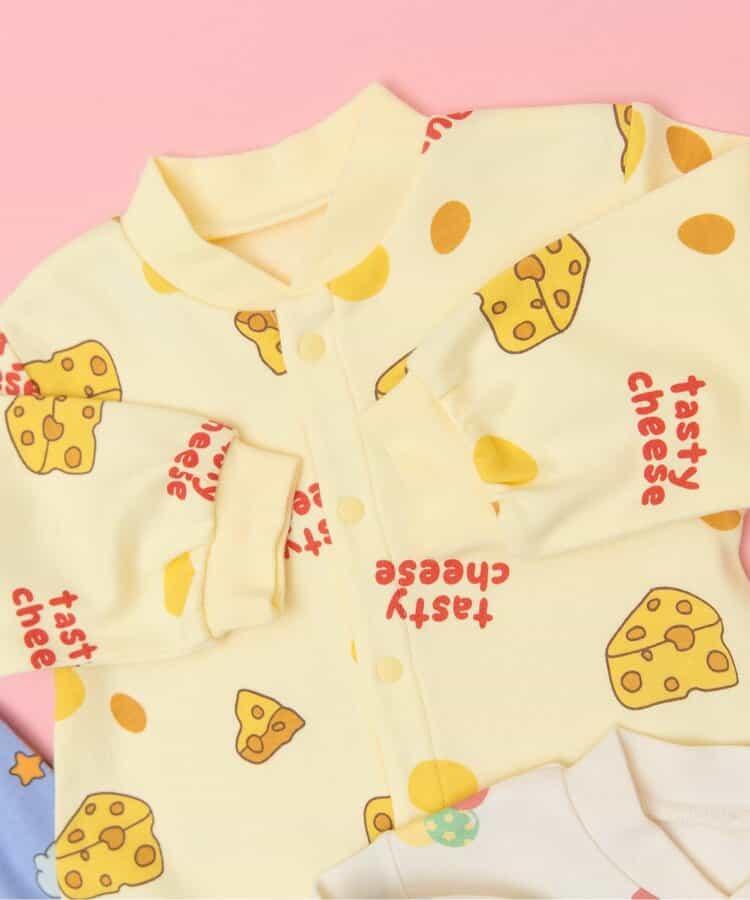 Bpop POP全印花順滑連體衣