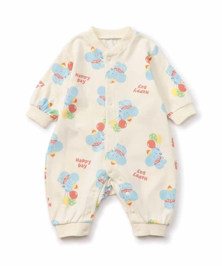 Bpop POP全印花順滑連體衣