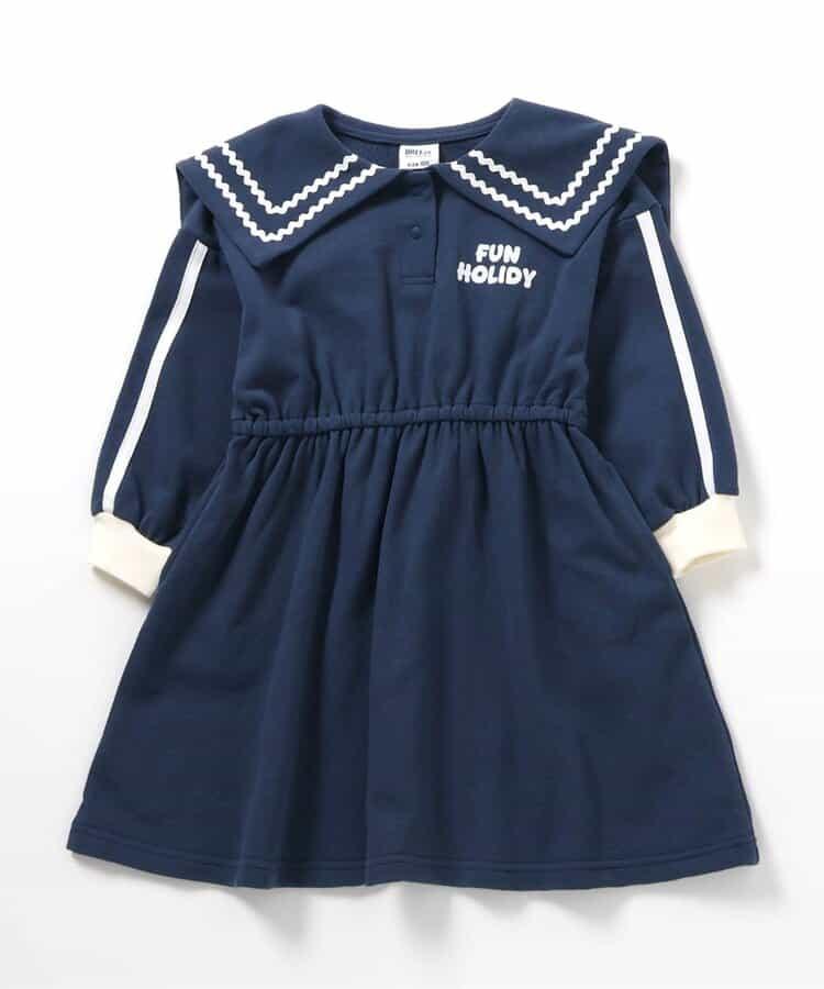 【リンク】水手風衛衣連衣裙