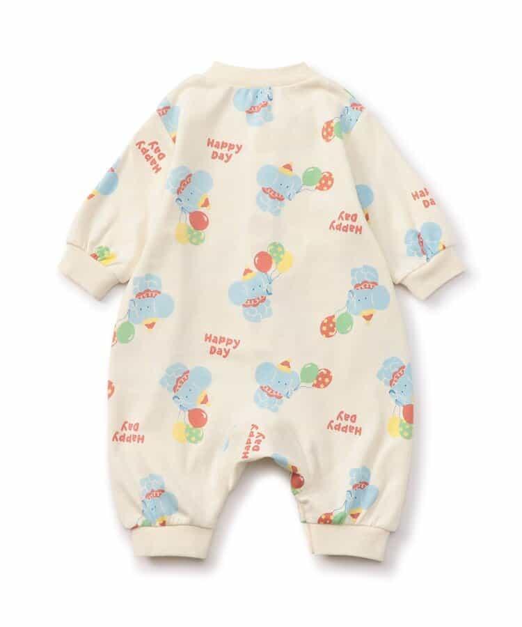 Bpop POP全印花順滑連體衣