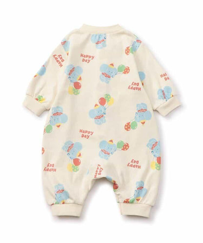 Bpop POP全印花順滑連體衣