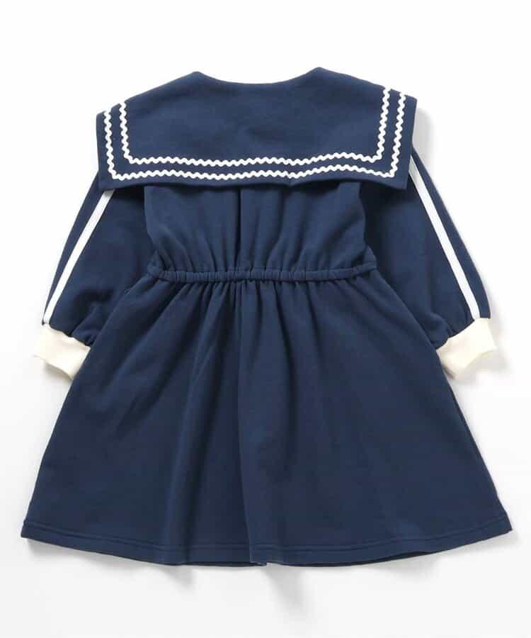 【リンク】水手風衛衣連衣裙