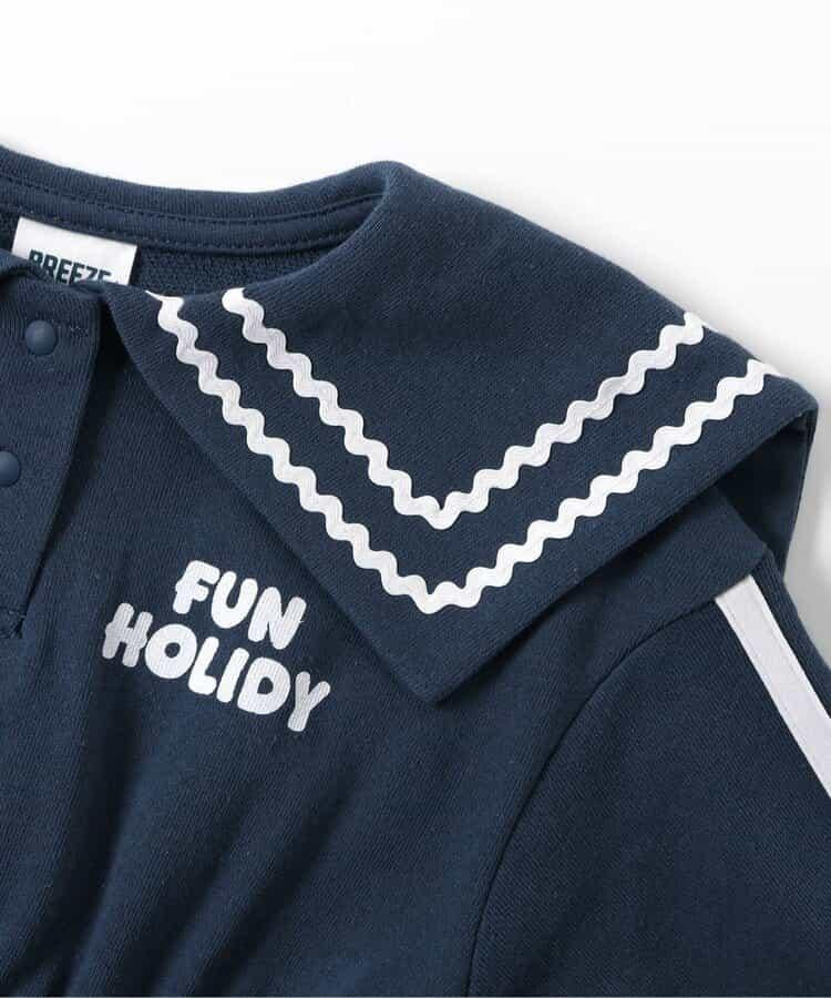 【リンク】水手風衛衣連衣裙