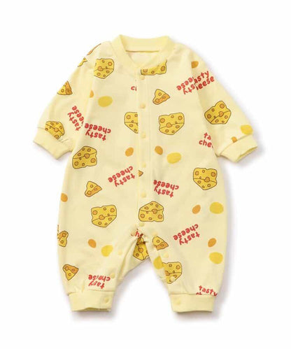 Bpop POP全印花順滑連體衣