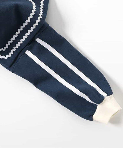 【リンク】水手風衛衣連衣裙