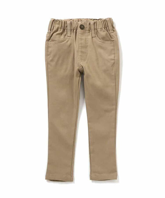 舒適修身長褲 10分長度