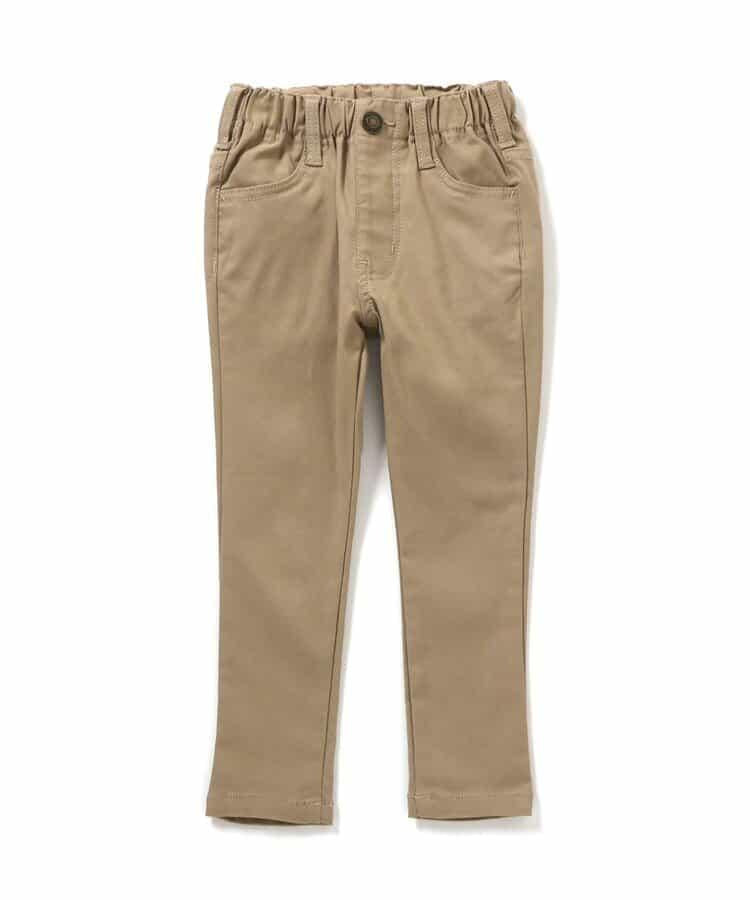 舒適修身長褲 10分長度