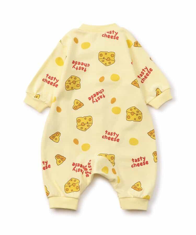 Bpop POP全印花順滑連體衣