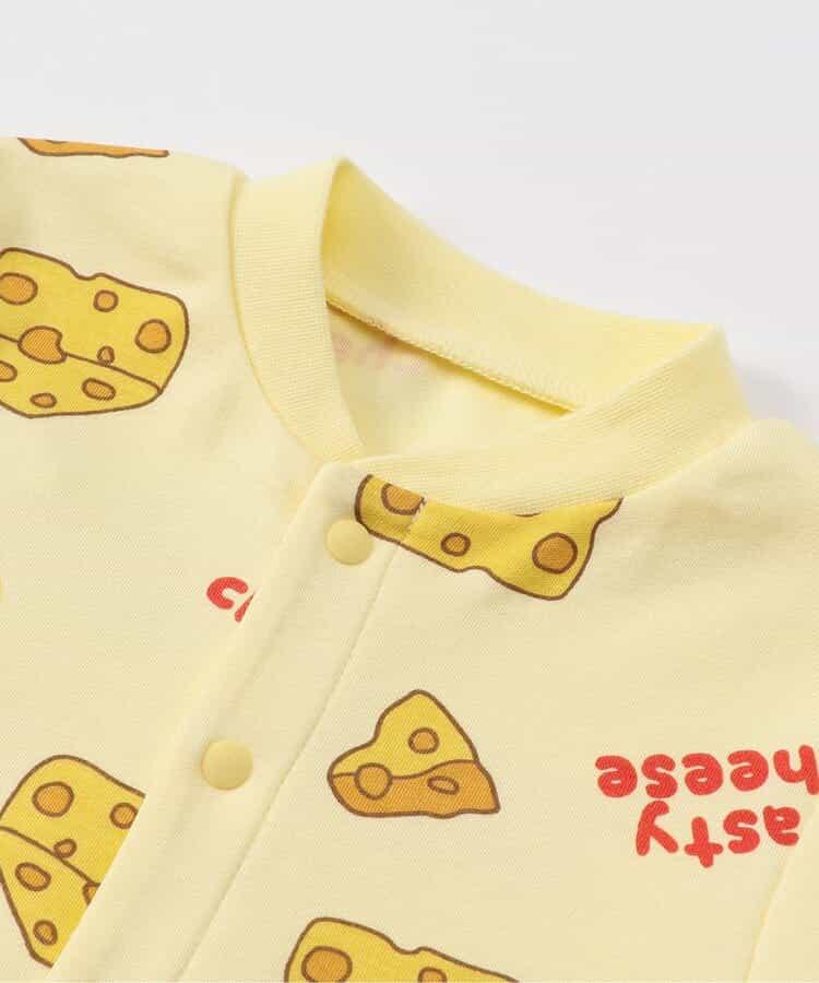 Bpop POP全印花順滑連體衣