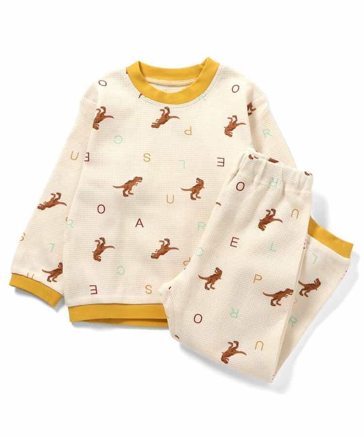 恐龍·汽車圖案睡衣 十分褲