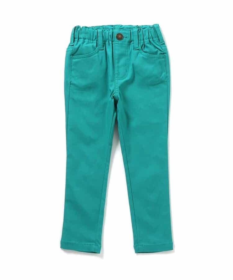 舒適修身長褲 10分長度