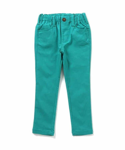 舒適修身長褲 10分長度