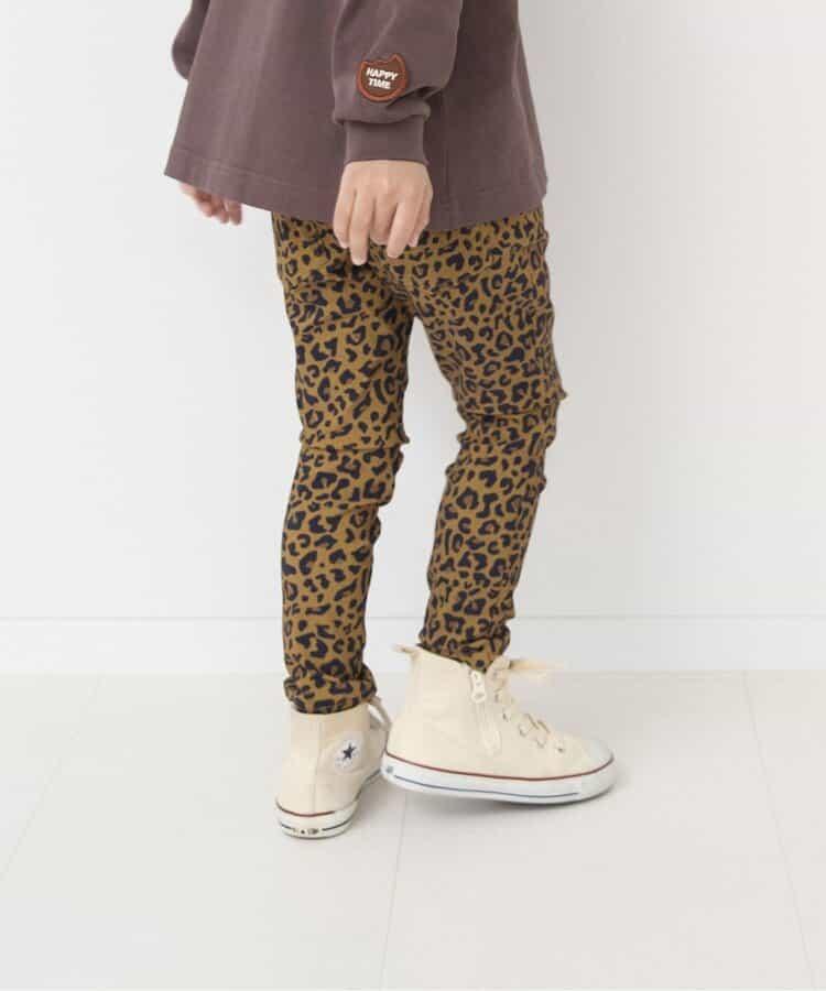 舒適修身長褲 10分長度