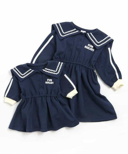 【リンク】水手風衛衣連衣裙