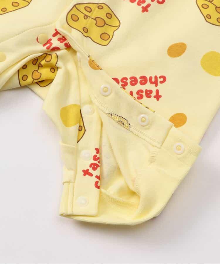 Bpop POP全印花順滑連體衣