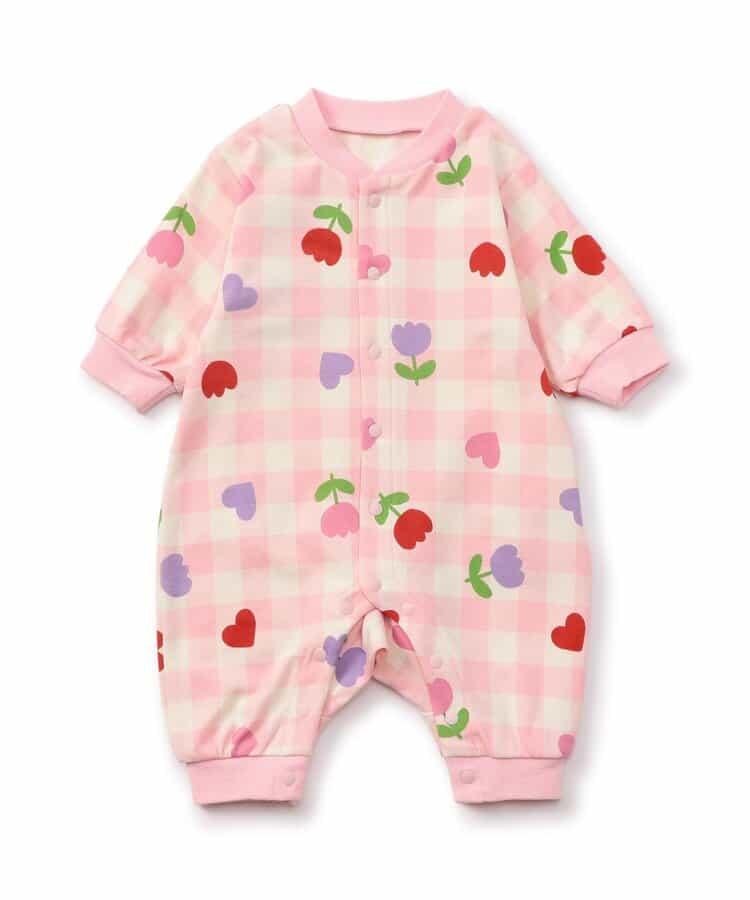 Bpop POP全印花順滑連體衣