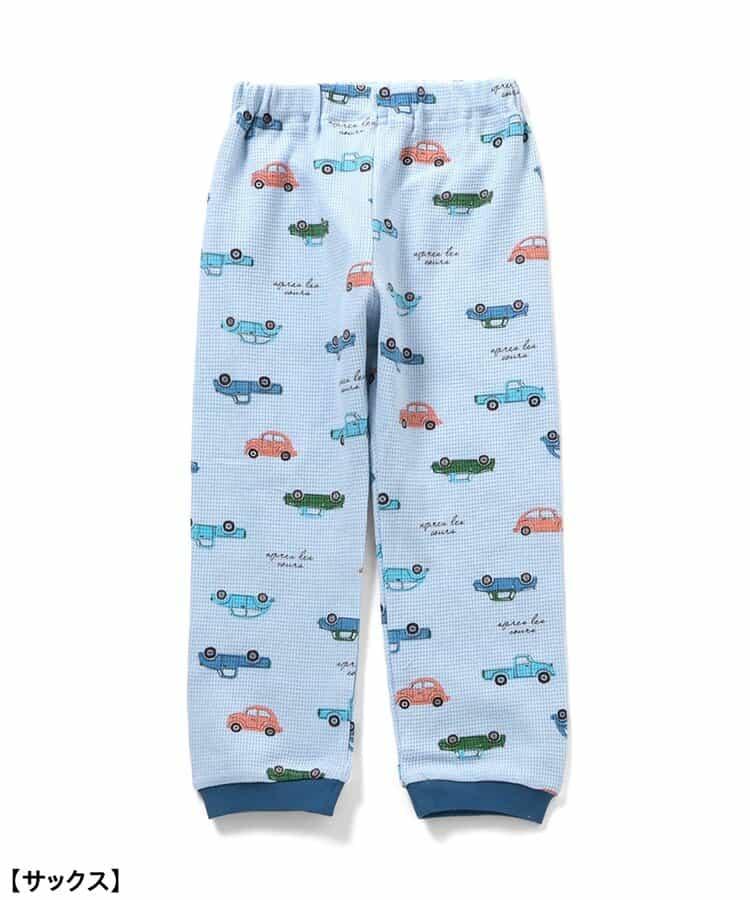 恐龍·汽車圖案睡衣 十分褲