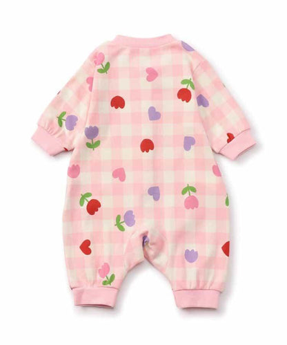 Bpop POP全印花順滑連體衣