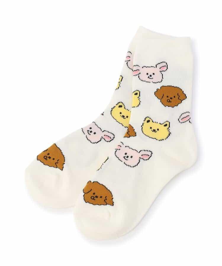 3雙裝A GIRLS多樣款襪子