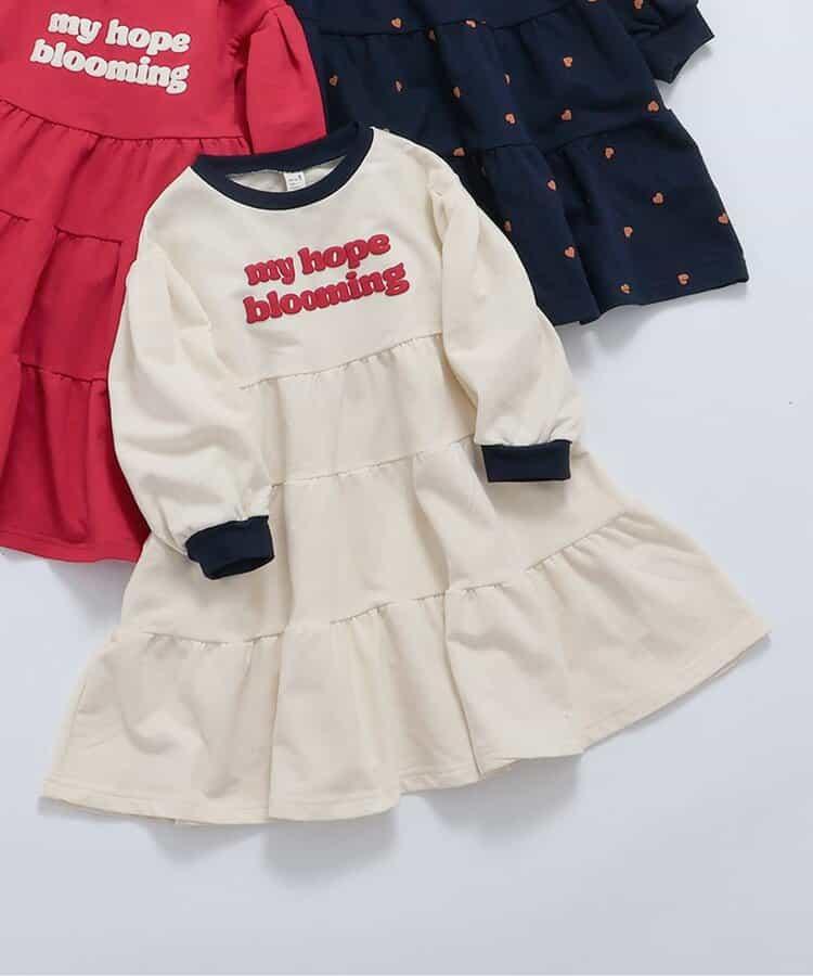 層疊設計連衣裙