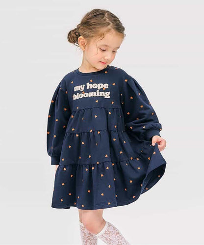 層疊設計連衣裙