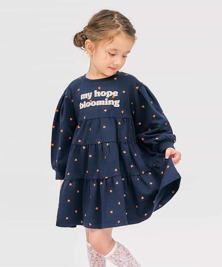 層疊設計連衣裙