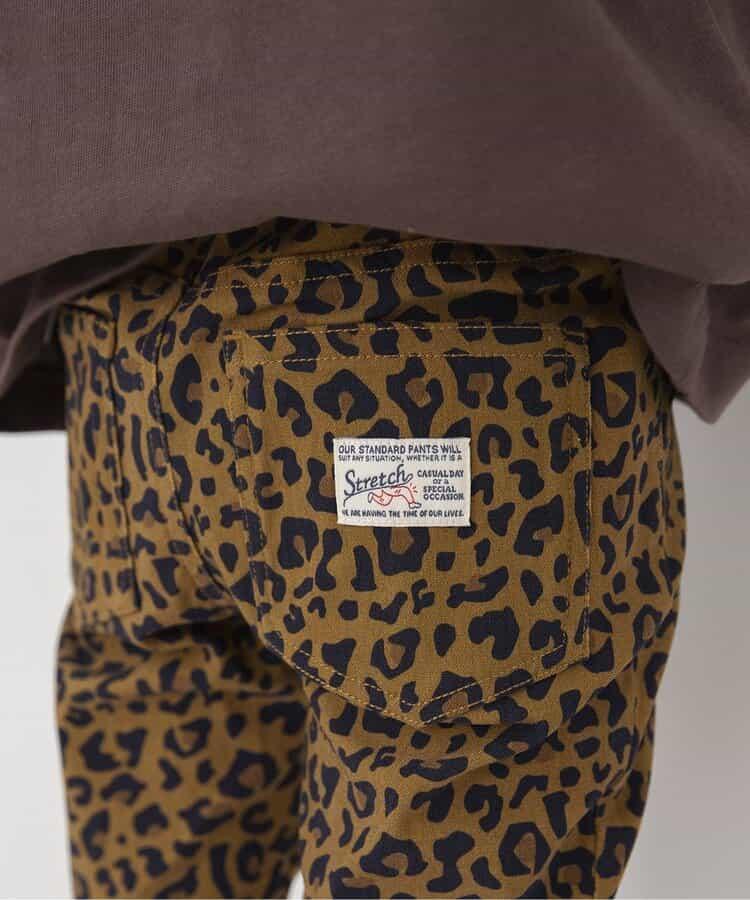 舒適修身長褲 10分長度