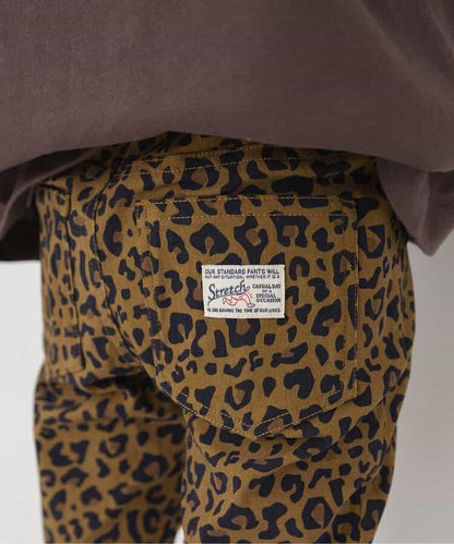 舒適修身長褲 10分長度