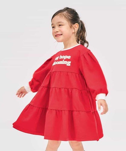 層疊設計連衣裙