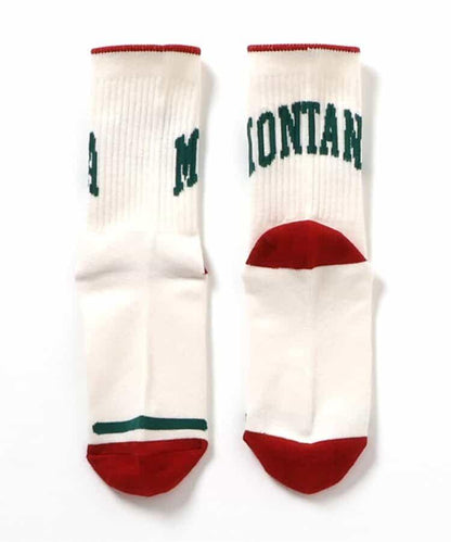 3P裝A 條紋圖案襪