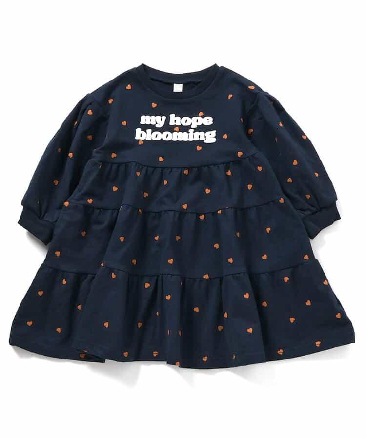 層疊設計連衣裙