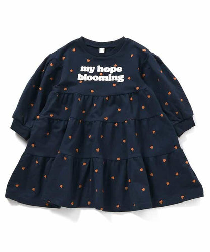 層疊設計連衣裙