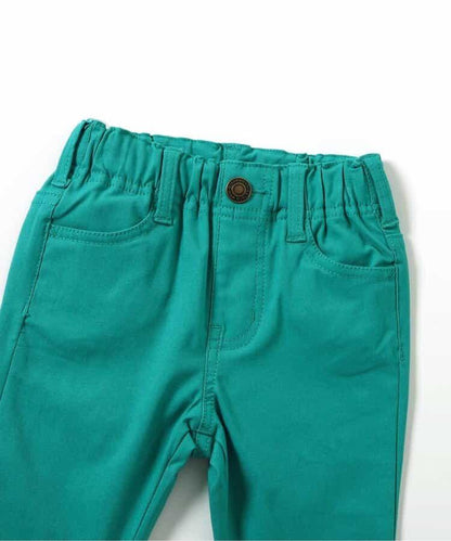 舒適修身長褲 10分長度