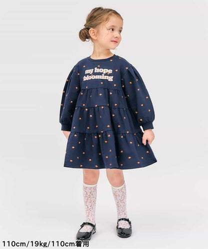 層疊設計連衣裙