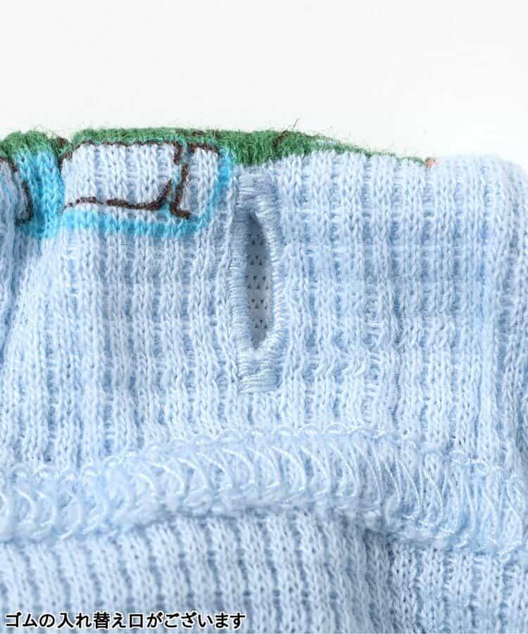 恐龍·汽車圖案睡衣 十分褲