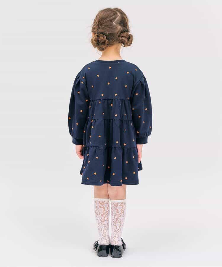 層疊設計連衣裙