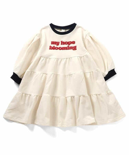 層疊設計連衣裙