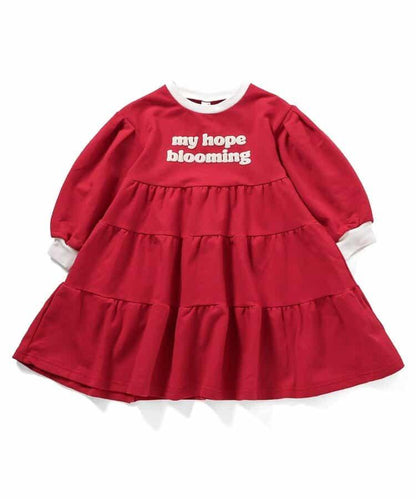 層疊設計連衣裙