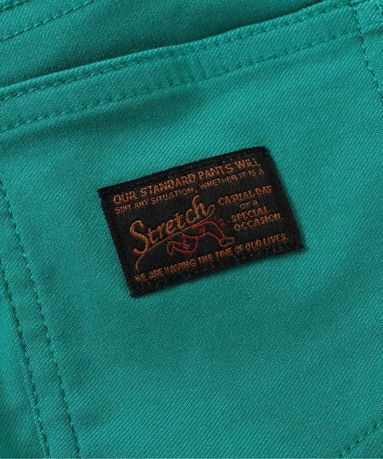 舒適修身長褲 10分長度